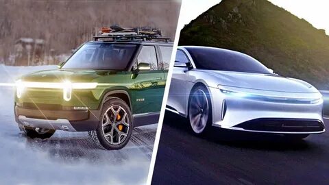 A Little Bad News for Rivian and Lucid
