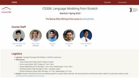 Stanford CS336: Language Modeling from Scratch