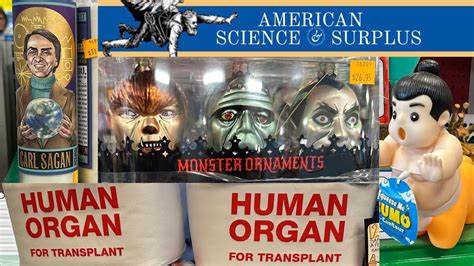 Long live American Science and Surplus (which needs your help)