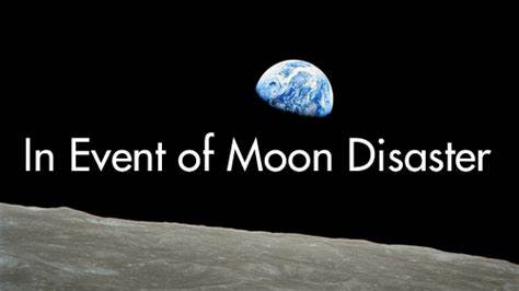 In Event of Moon Disaster