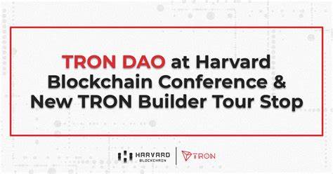 TRON DAO Supports Emerging Talent at Harvard Blockchain Conference 2025