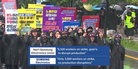 Samsung is desperate to compete on chips. Workers say it comes at a cost