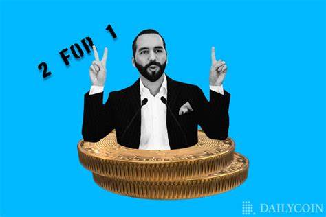 El Salvador’s Nayib Bukele Buys the Bitcoin (BTC) Dip Again - DailyCoin