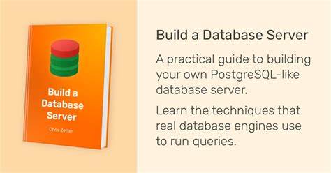 RgSQL: A test suite to help you build your own database engine
