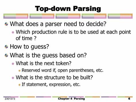 Parsing, Not Guessing