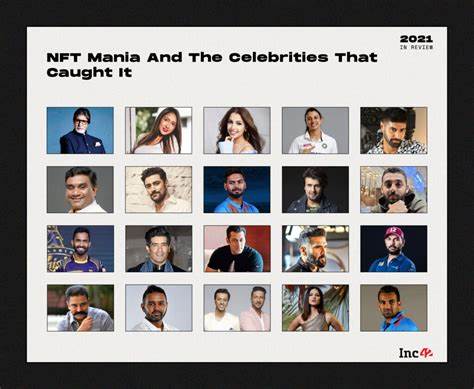 How Top Indian Celebs Are Transforming The NFT Mania