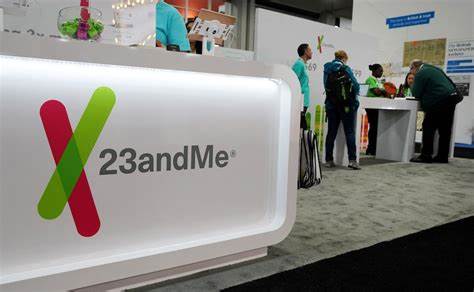 Regeneron agrees to buy 23andMe, promises ethical use of customers' DNA data