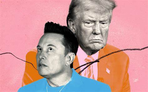 Crypto Markets See Red as Trump-Musk Bromance Ends in Flames