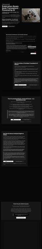Show HN: Booktranslate.ai – Recursive AI Translation Engine for Full Books