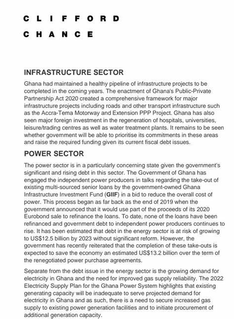 Ghana to reduce $2.5bn debt to power producers by year end