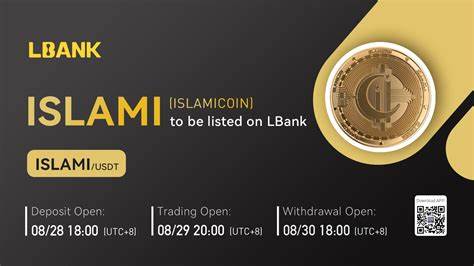 ISLAMICOIN (ISLAMI) Is Now Available for Trading on LBank Exchange - Newsfile