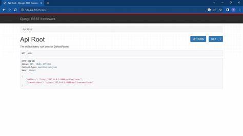 Simple Django REST API Cryptocurrency wallet