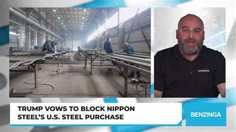 President Trump Endorses Nippon-U.S. Steel Merger, Promises Economic Boost