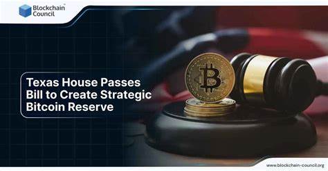  Texas House passes strategic Bitcoin reserve bill 