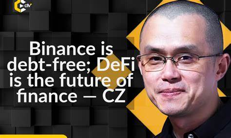 Binance is debt-free; DeFi is the future of finance — CZ - CryptoTvplus