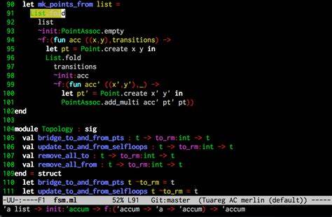Why ML/OCaml are good for writing compilers (1998)