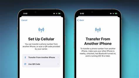 iOS 19 may let you transfer your iPhone's eSIM to an Android phone