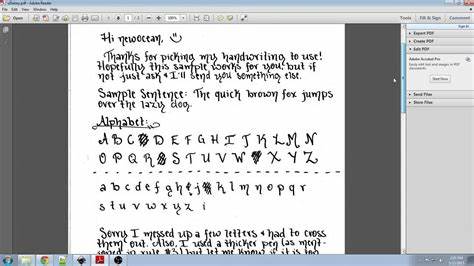 Show HN: I built a tool to turn handwriting into a font with PyTorch/OpenCV