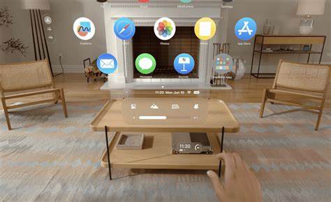 macOS with VisionOS Gesture Controls