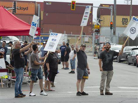 Port strike to create a 'snowball' effect hitting 'critical' US production, chemical industry warns - Fox Business