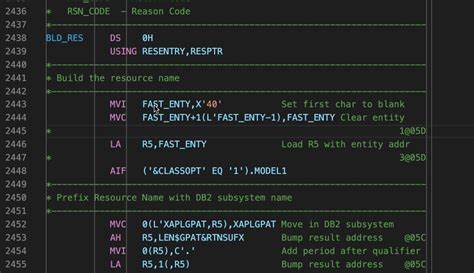 Show HN: Tape/Z – a toolkit for analysing z/OS assembler (HLASM) code