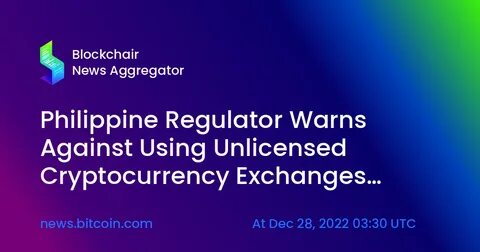 Die philippinische Regulierungsbehörde wird in der zweiten Hälfte des Jahres 2024 den Regulierungsrahmen für Kryptowährungen vorstellen – Regulierung von Bitcoin News – Bitcoin.com News
