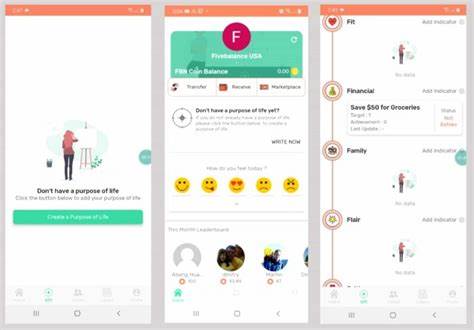 FivebalanceUSA officially relaunches its crypto self-improvement mobile app - Brave New Coin Insights