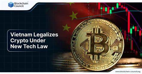 Vietnam Officially Regulates Crypto Under New Tech Law