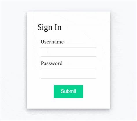 SSR login form using mono-JSX and Bun – no React, no build