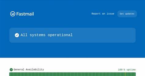 Fastmail Is Down