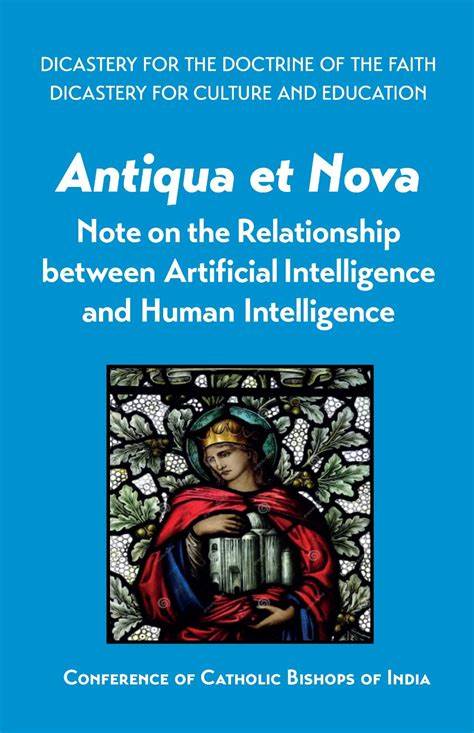 Antiqua Et Nova. Note on the Relationship Between AI and Human Intelligence