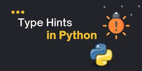 Python, type hints, and feeling like they create a different language