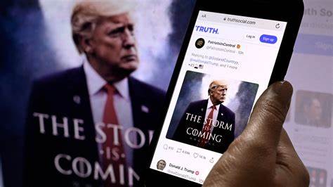 U.S. President Donald Trump’s Social Media Firm Truth Social to Launch Spot Bitcoin ETF