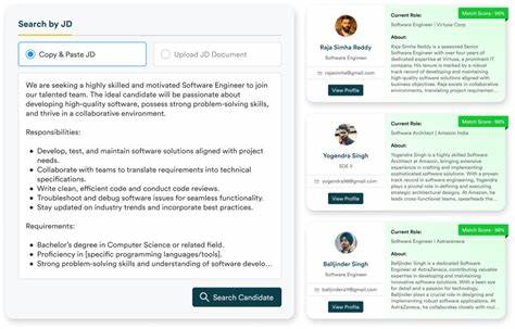 Q32 CV Match – Upload resumes and get a ranked shortlist with summaries
