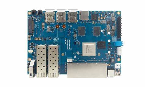 Banana Pi BPI-R4 Pro Router Board with MediaTek MT7988A and Wi-Fi 7 Support