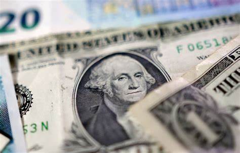 Stocks, dollar fall while oil rebounds sharply