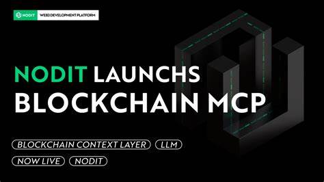 Nodit Launches Blockchain MCP to Bring Blockchain Context to GPTs and AI Tools