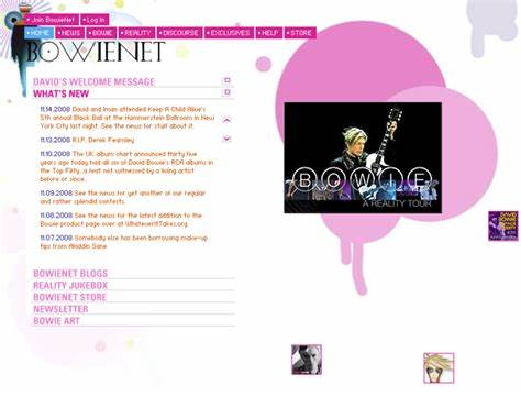 Remembering the ISP that David Bowie ran for 8 years