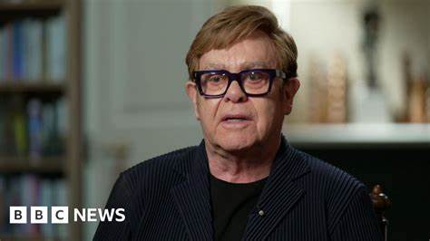 Elton John: I would take government to court over AI plans [video]