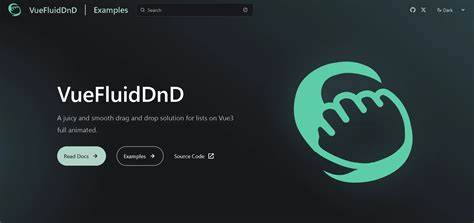 Fluid DnD – A fluid and agnostic-framework drag and drop solution for lists
