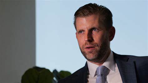 Eric Trump Predicts Banks’ Extinction in 10 Years Unless They Adopt Crypto