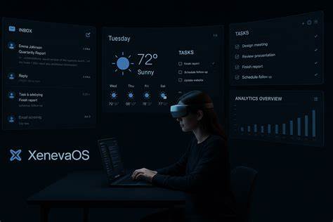 XenevaOS – Modern Computing Reimagined