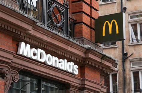 McDonald's global sales post surprise drop as tariff chaos hurts consumer confidence