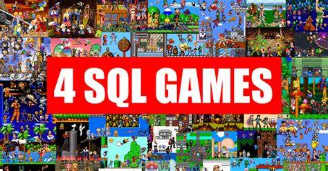 List of free SQL games to learn databases by playing