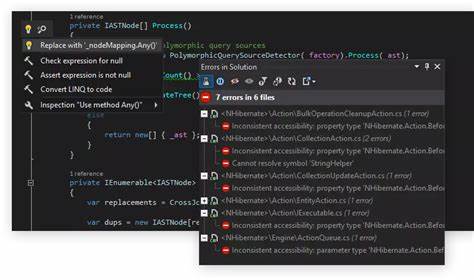ReSharper for VS Code