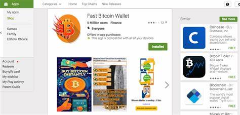 Google Play Boots 3 Fake Bitcoin Wallet Apps - Threatpost