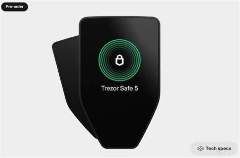 Trezor Releases New Safe 5 Hardware Wallet (Bitcoin-Only Included) - CryptoPotato