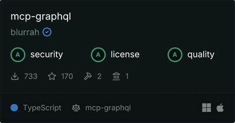 Open source text-to-GraphQL MCP server that can work for your schema