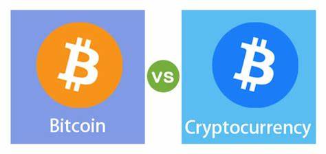 The Most Important Difference Between Bitcoin And Crypto