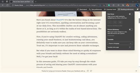 Assume people use reader mode